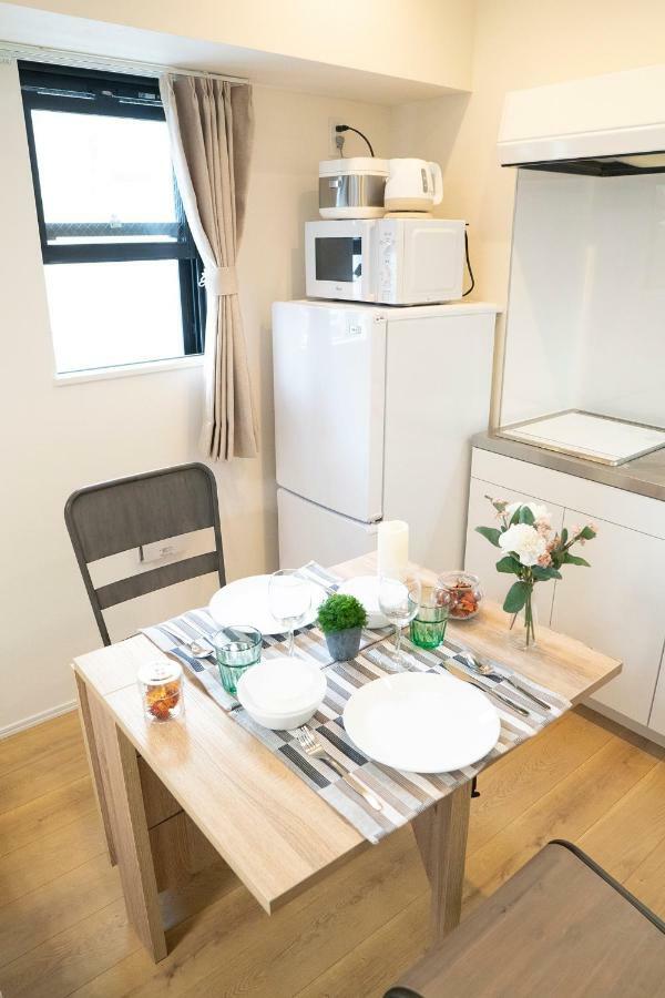 Ly Inn Tokyo Honjo Buitenkant foto
