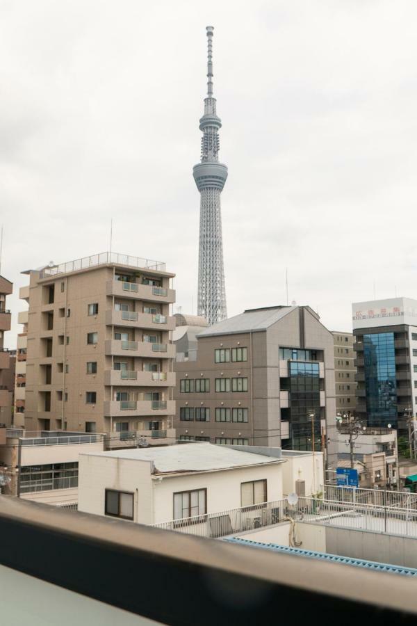 Ly Inn Tokyo Honjo Buitenkant foto