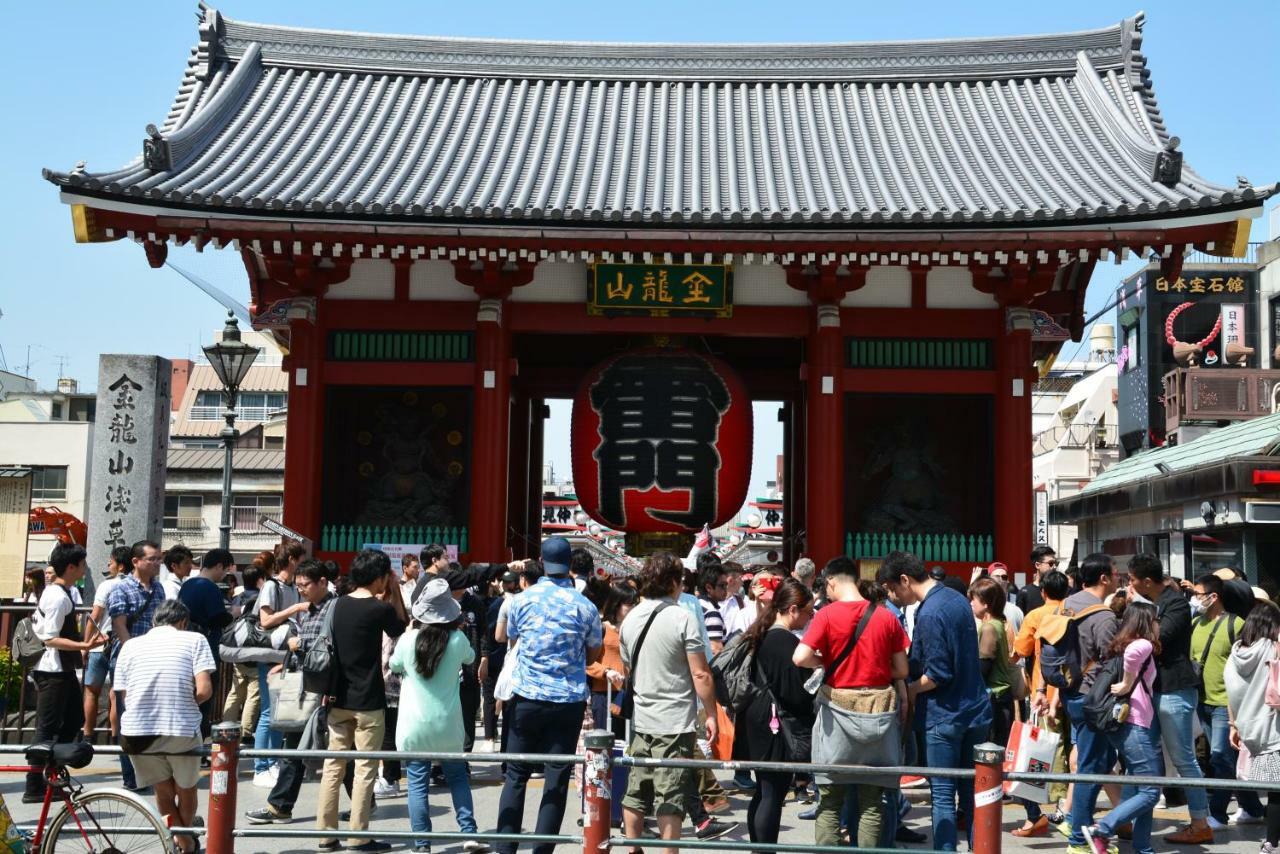 Ly Inn Tokyo Honjo Buitenkant foto