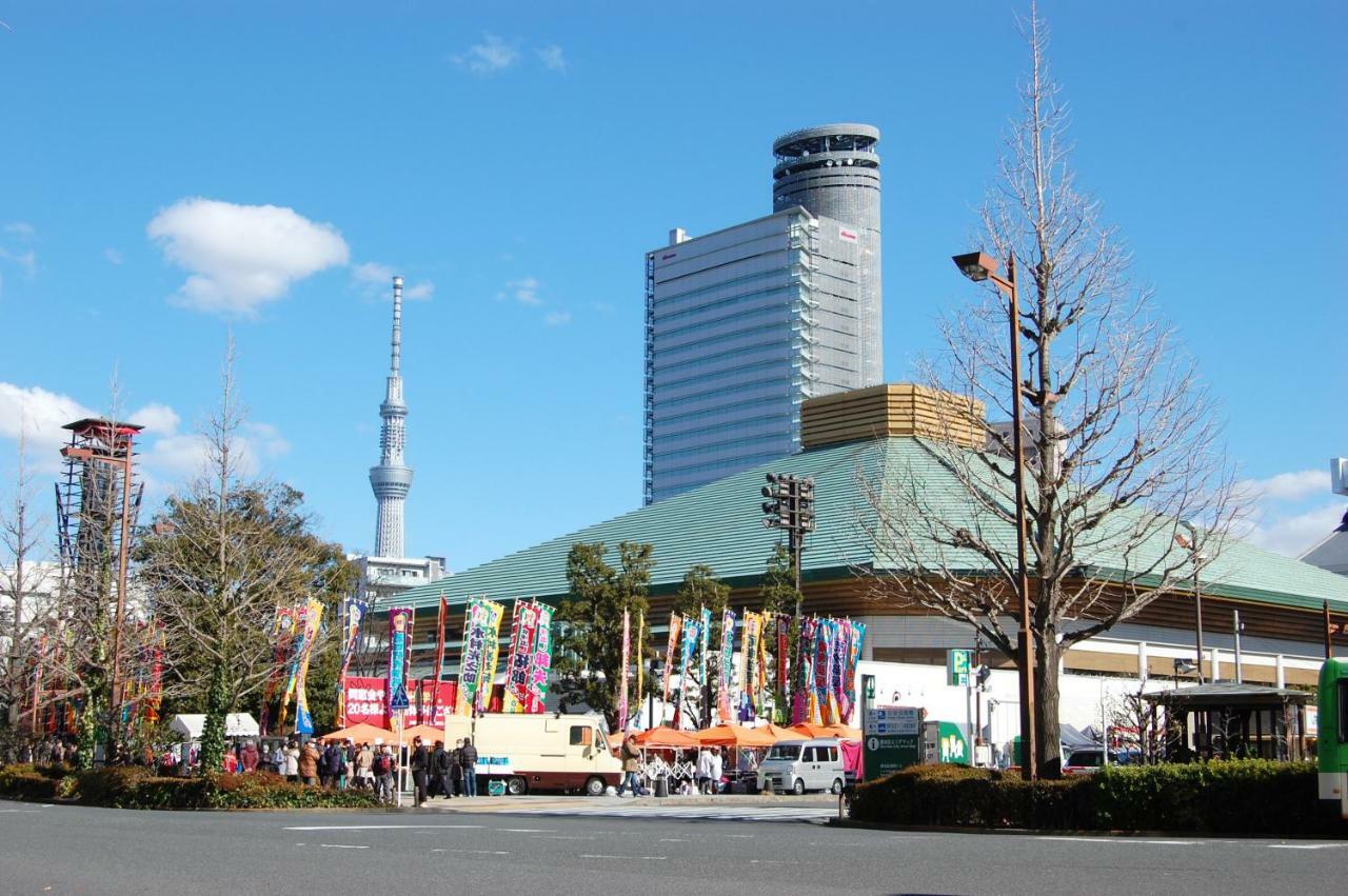 Ly Inn Tokyo Honjo Buitenkant foto